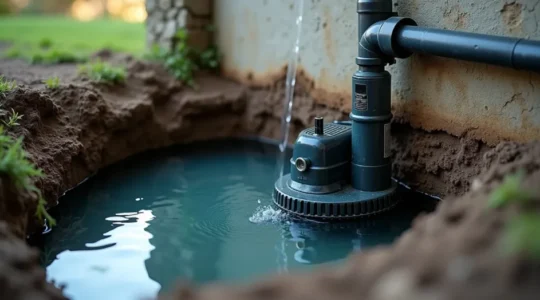 installation-pompe-puisard-sous-sol-inondation